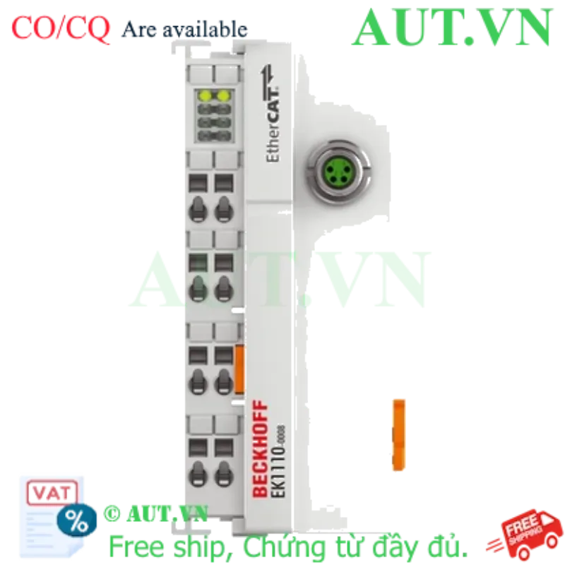 Ảnh của EK1110-0008 | EtherCAT extension with M8 connection