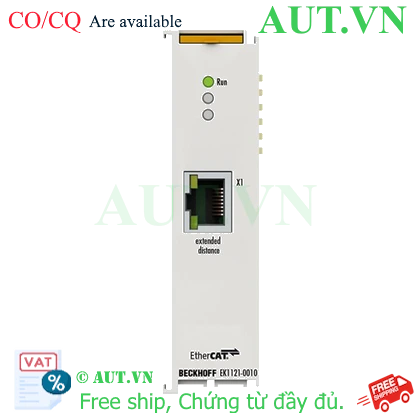 Ảnh của EK1121-0010 | 1-port EtherCAT junction, Extended Distance