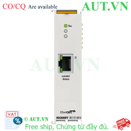 Ảnh của EK1121-0010 | 1-port EtherCAT junction, Extended Distance
