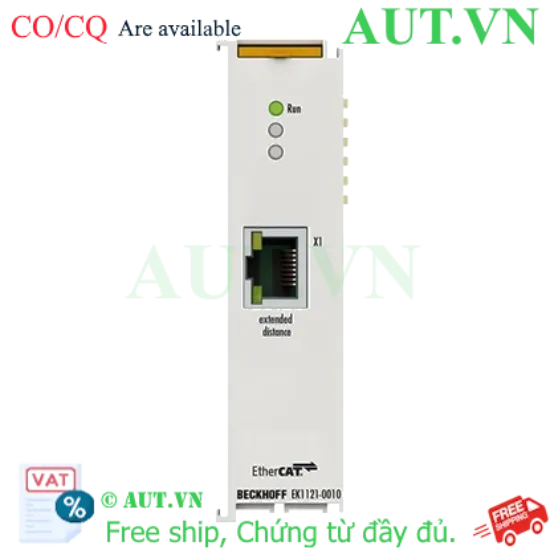 Ảnh của EK1121-0010 | 1-port EtherCAT junction, Extended Distance