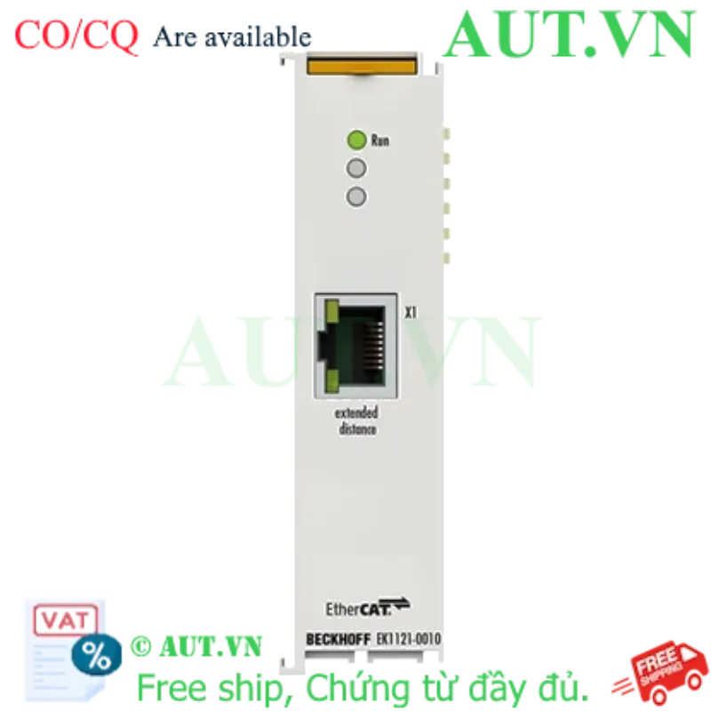 Ảnh của EK1121-0010 | 1-port EtherCAT junction, Extended Distance