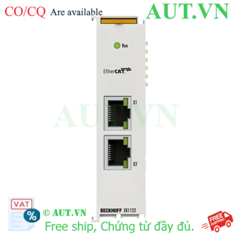 Ảnh của EK1122 | 2-port EtherCAT junction