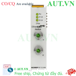 Ảnh của EK1122-0008 | 2-port EtherCAT junction with M8 connection
