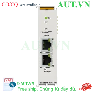 Ảnh của EK1122-0080 | 2-port EtherCAT junction, Fast Hot Connect