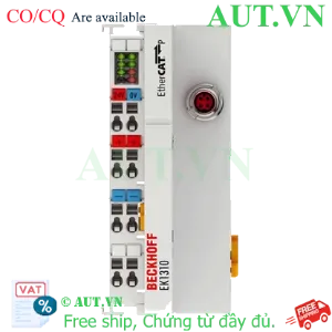 Ảnh của EK1310 | 1-port EtherCAT P extension with feed-in