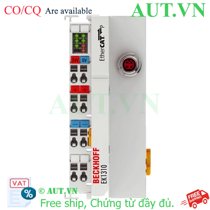 Ảnh của EK1310 | 1-port EtherCAT P extension with feed-in