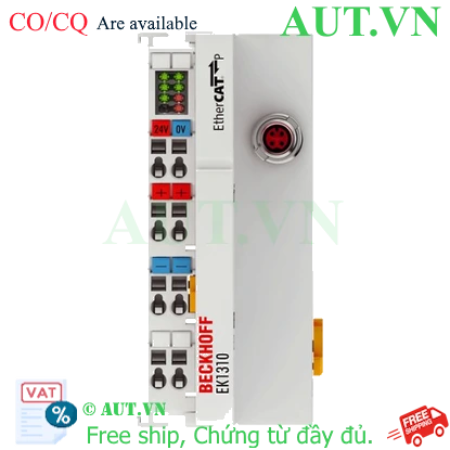 Ảnh của EK1310 | 1-port EtherCAT P extension with feed-in