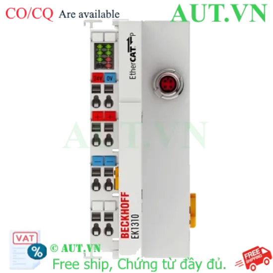 Ảnh của EK1310 | 1-port EtherCAT P extension with feed-in
