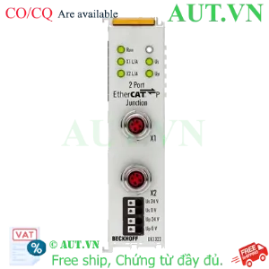 Ảnh của EK1322 | 2-port EtherCAT P junction with feed-in