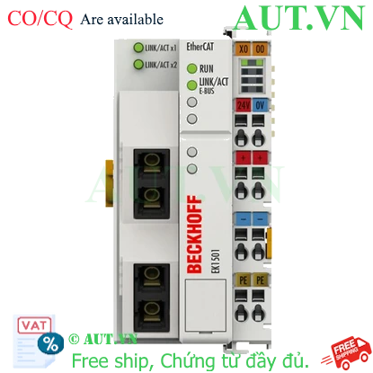Ảnh của EK1501 | EtherCAT Coupler with ID switch, multimode fibre optic