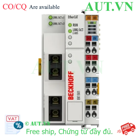 Ảnh của EK1501 | EtherCAT Coupler with ID switch, multimode fibre optic