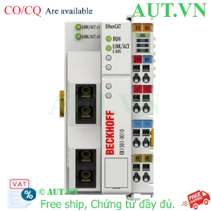 Ảnh của EK1501-0010 | EtherCAT Coupler with ID switch, single mode fibre optic