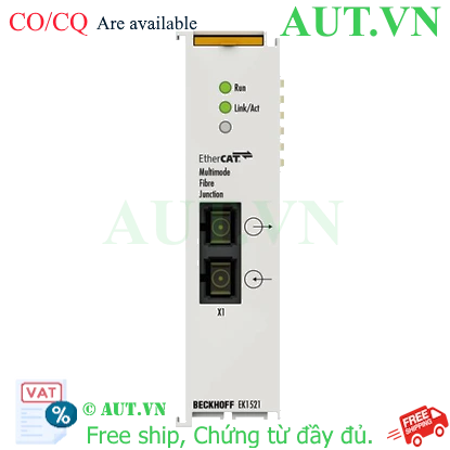 Ảnh của EK1521 | 1-port EtherCAT fibre optic junction