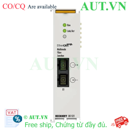 Ảnh của EK1521 | 1-port EtherCAT fibre optic junction