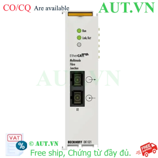 Ảnh của EK1521 | 1-port EtherCAT fibre optic junction