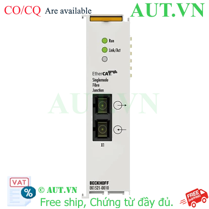 Ảnh của EK1521-0010 | 1-port EtherCAT fibre optic junction