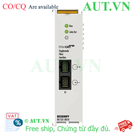 Ảnh của EK1521-0010 | 1-port EtherCAT fibre optic junction