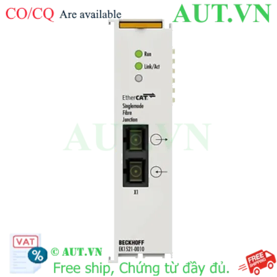 Ảnh của EK1521-0010 | 1-port EtherCAT fibre optic junction