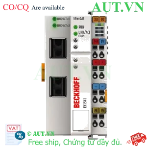 Ảnh của EK1541 | EtherCAT Coupler with ID switch, plastic optical fibre