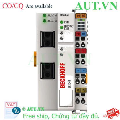 Ảnh của EK1541 | EtherCAT Coupler with ID switch, plastic optical fibre