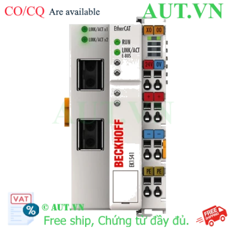 Ảnh của EK1541 | EtherCAT Coupler with ID switch, plastic optical fibre