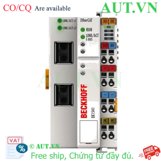 Ảnh của EK1541 | EtherCAT Coupler with ID switch, plastic optical fibre