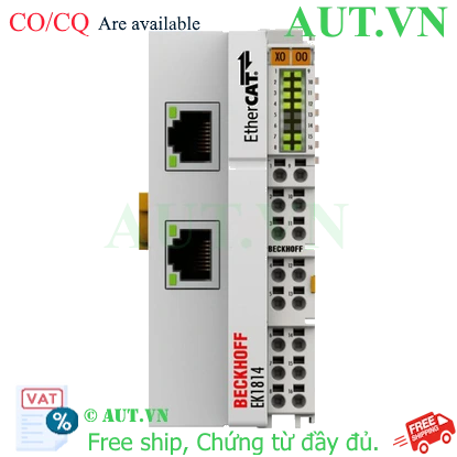 Ảnh của EK1814 | EtherCAT Coupler with integrated digital inputs/outputs