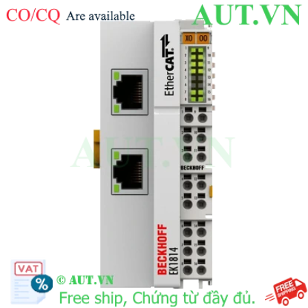 Ảnh của EK1814 | EtherCAT Coupler with integrated digital inputs/outputs