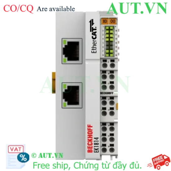 Ảnh của EK1814 | EtherCAT Coupler with integrated digital inputs/outputs