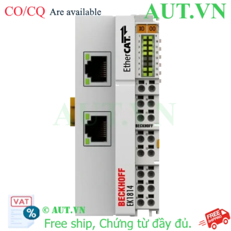 Ảnh của EK1814 | EtherCAT Coupler with integrated digital inputs/outputs
