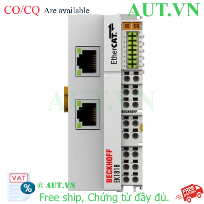 Ảnh của EK1818 | EtherCAT Coupler with integrated digital inputs/outputs
