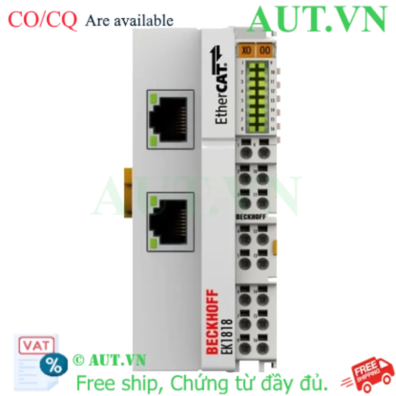 Ảnh của EK1818 | EtherCAT Coupler with integrated digital inputs/outputs