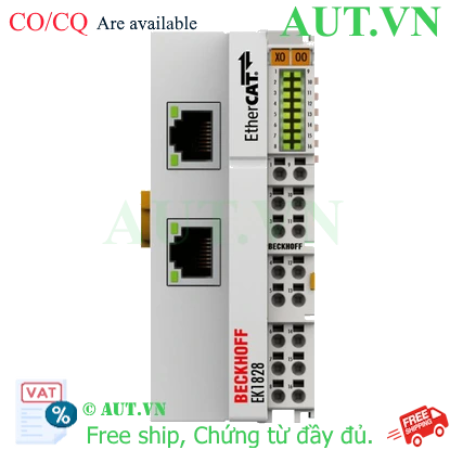 Ảnh của EK1828 | EtherCAT Coupler with integrated digital inputs/outputs