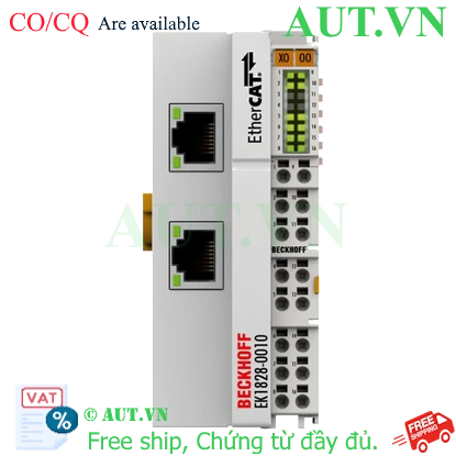 Ảnh của EK1828-0010 | EtherCAT Coupler with integrated digital outputs