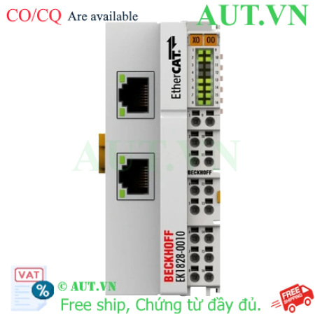 Ảnh của EK1828-0010 | EtherCAT Coupler with integrated digital outputs