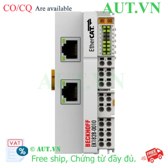 Ảnh của EK1828-0010 | EtherCAT Coupler with integrated digital outputs