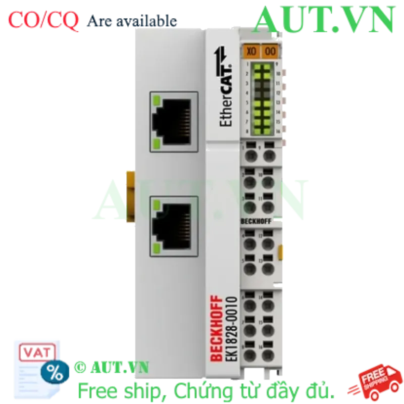 Ảnh của EK1828-0010 | EtherCAT Coupler with integrated digital outputs