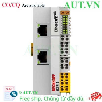 Ảnh của EK1914 | EtherCAT Coupler with integrated digital standard and safety I/Os