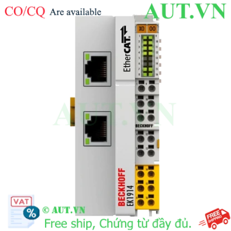 Ảnh của EK1914 | EtherCAT Coupler with integrated digital standard and safety I/Os