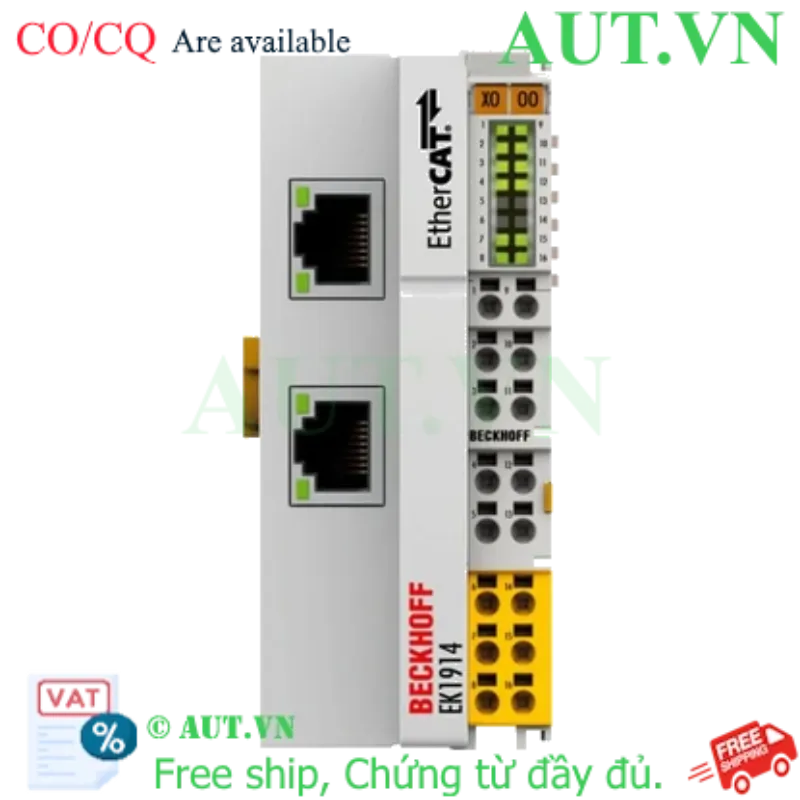 Ảnh của EK1914 | EtherCAT Coupler with integrated digital standard and safety I/Os