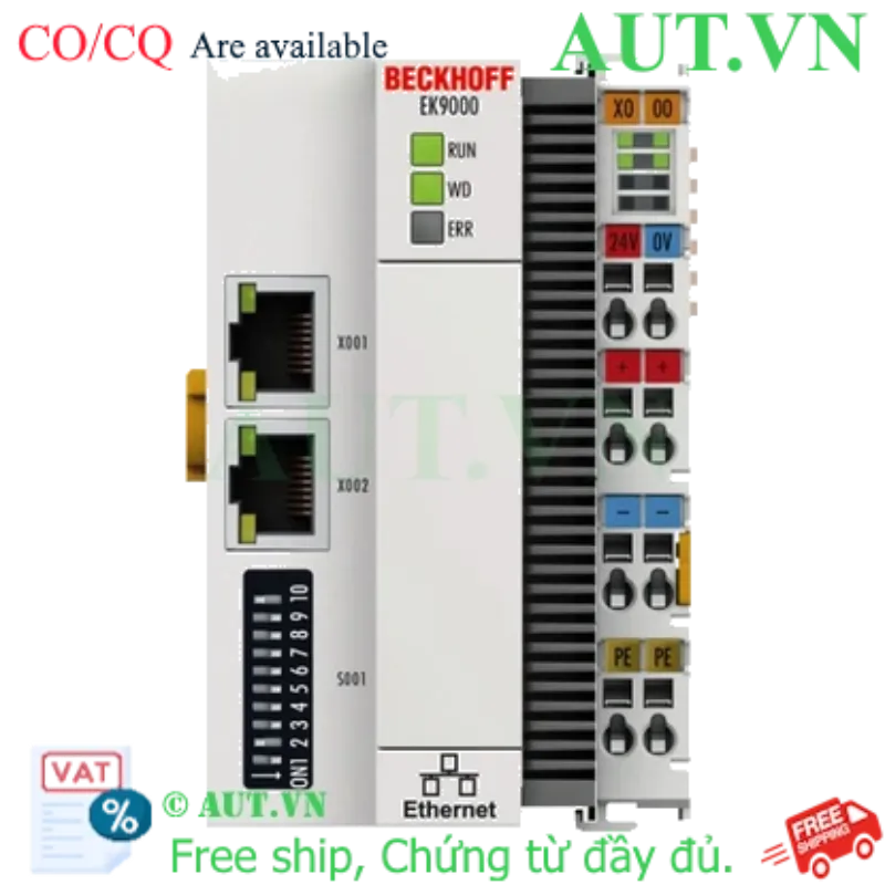Ảnh của EK9000 | ModbusTCP/UDP Bus Coupler