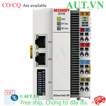 Ảnh của EK9500 | EtherNet/IP Bus Coupler