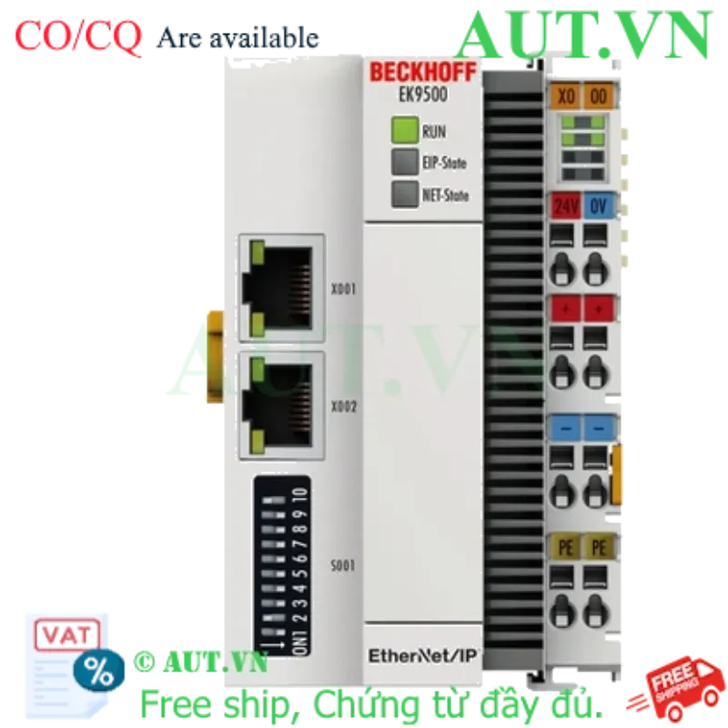 Ảnh của EK9500 | EtherNet/IP Bus Coupler
