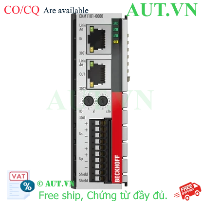 Ảnh của EKM1101 | EtherCAT Coupler with ID switch and diagnostics