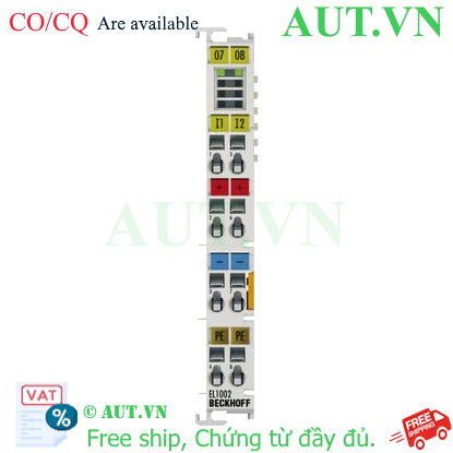 Ảnh của EL1002 | EtherCAT Terminal, 2-channel digital input, 24 V DC, 3 ms