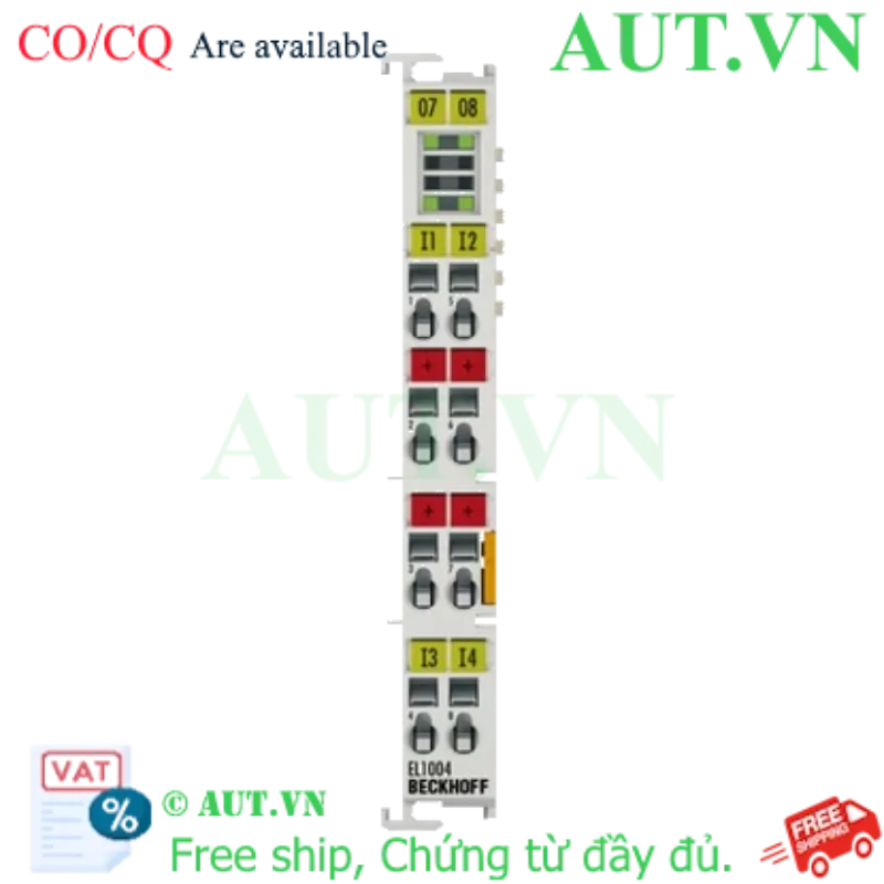 Ảnh của EL1004 | EtherCAT Terminal, 4-channel digital input, 24 V DC, 3 ms