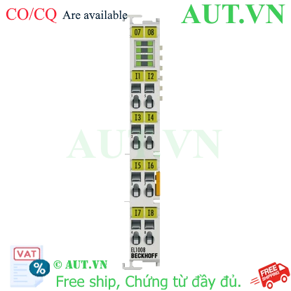 Ảnh của EL1008 | EtherCAT Terminal, 8-channel digital input, 24 V DC, 3 ms