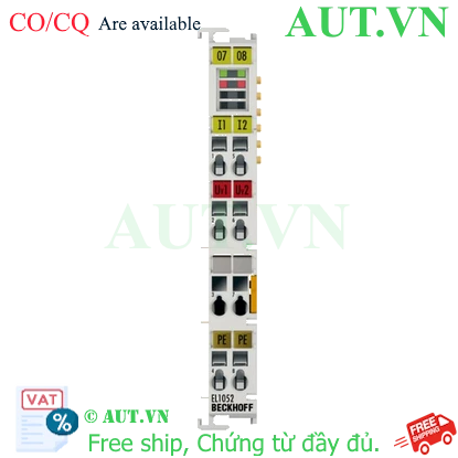 Ảnh của EL1052 | EtherCAT Terminal, 2-channel digital input, NAMUR