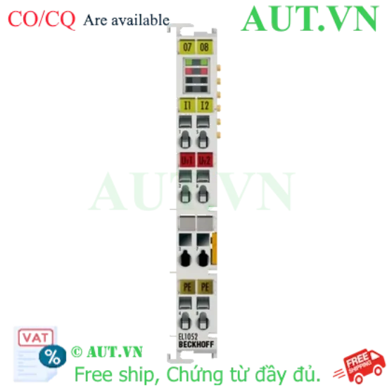 Ảnh của EL1052 | EtherCAT Terminal, 2-channel digital input, NAMUR