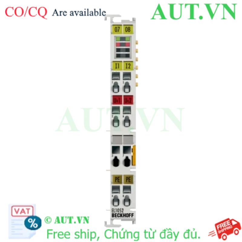 Ảnh của EL1052 | EtherCAT Terminal, 2-channel digital input, NAMUR